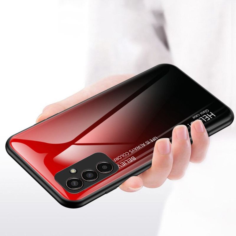 Coque Samsung Galaxy M13 Verre Trempé Hello