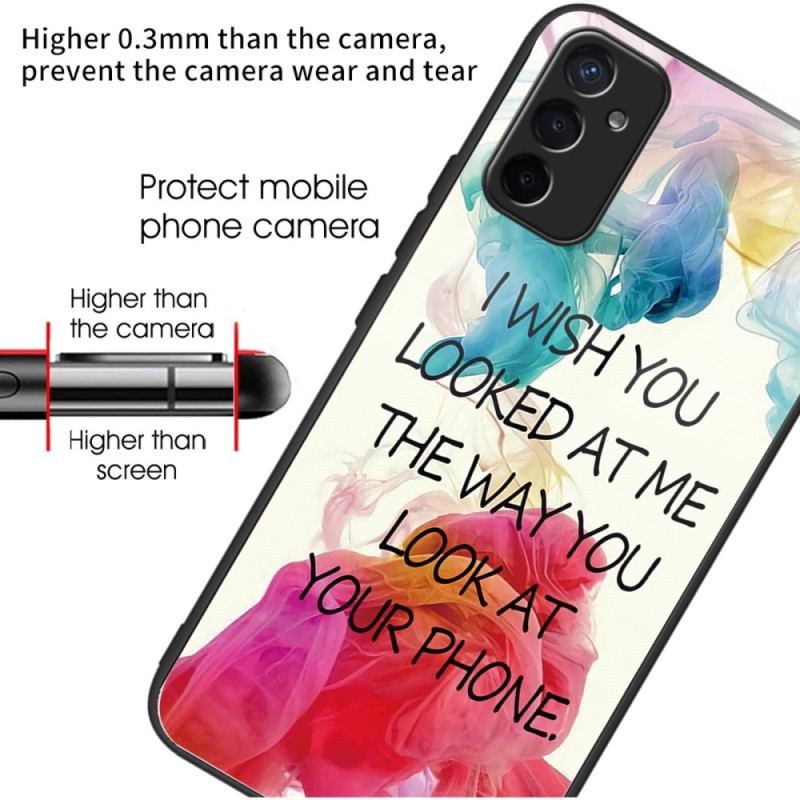 Coque Samsung Galaxy M13 Verre Trempé I Wish