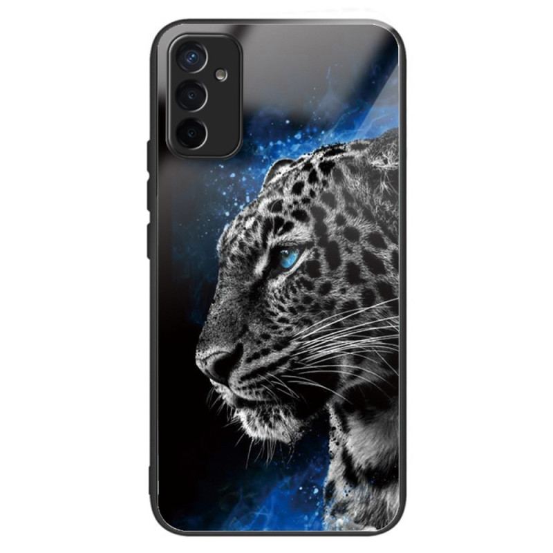 Coque Samsung Galaxy M13 Verre Trempé Tigre