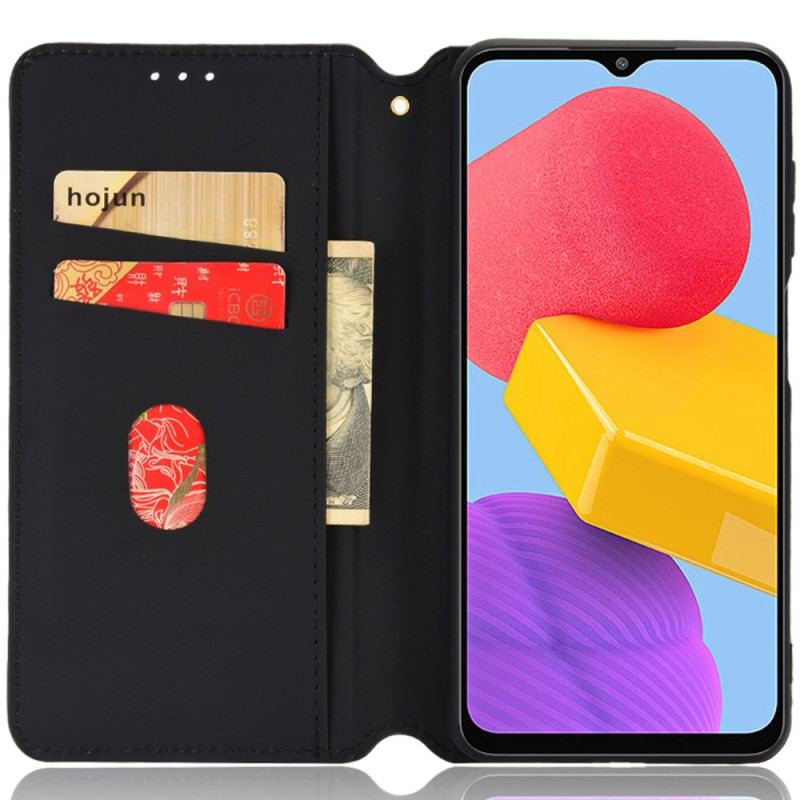 Flip Cover Samsung Galaxy M13 Cubes 3D