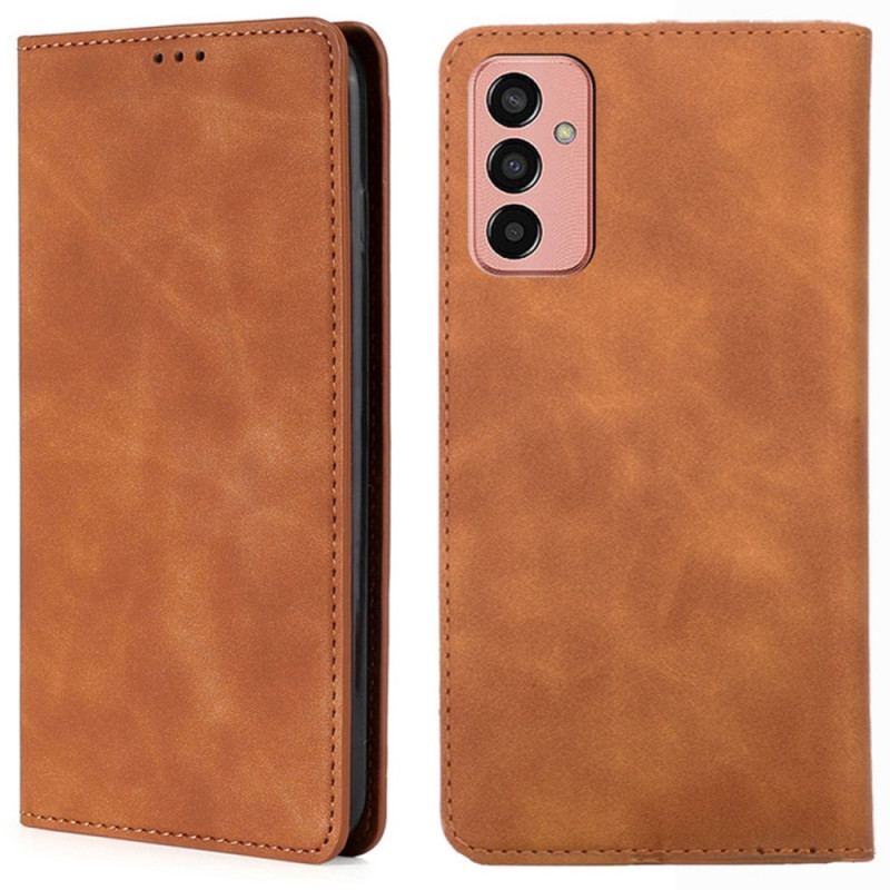 Flip Cover Samsung Galaxy M13 Douceur Classique