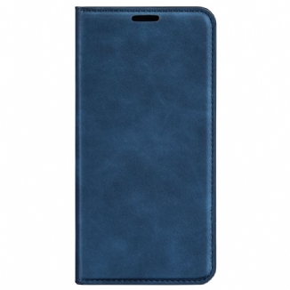 Flip Cover Samsung Galaxy M13 Effet Cuir