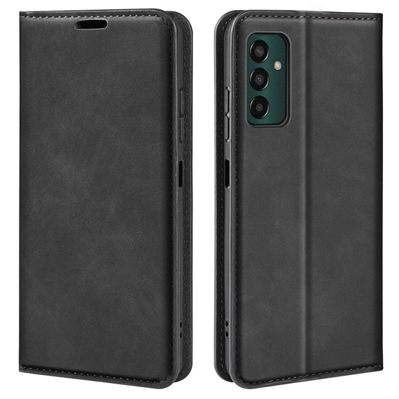 Flip Cover Samsung Galaxy M13 Effet Cuir