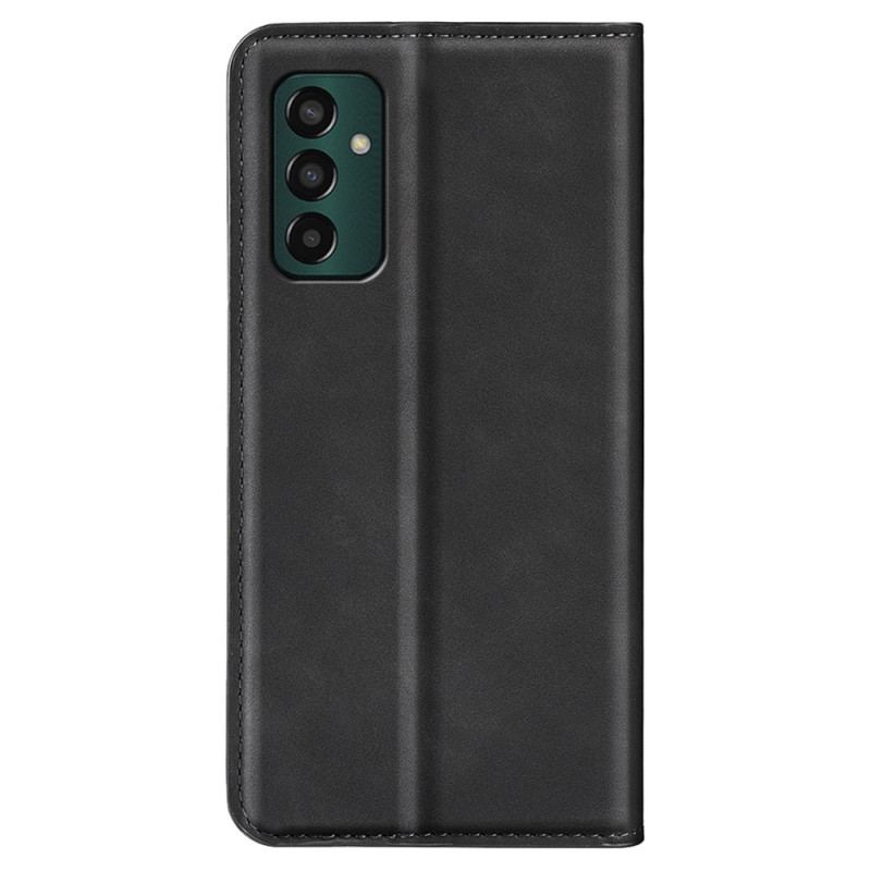 Flip Cover Samsung Galaxy M13 Effet Cuir