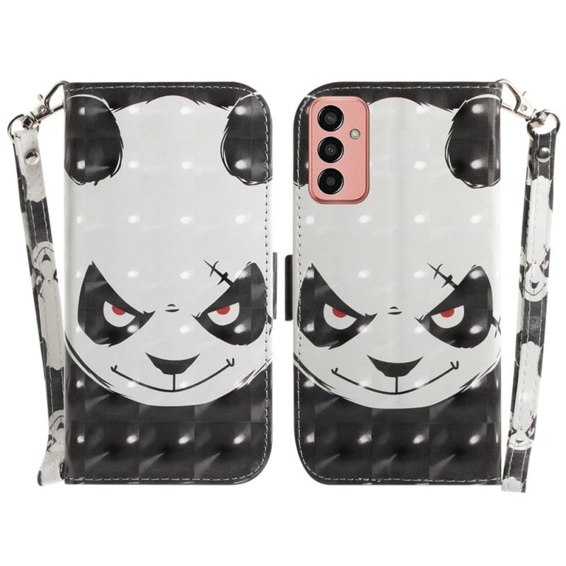 Housse Samsung Galaxy M13 Angry Panda