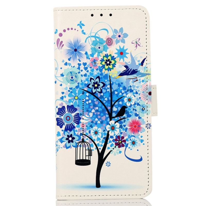 Housse Samsung Galaxy M13 Arbre Fleuri