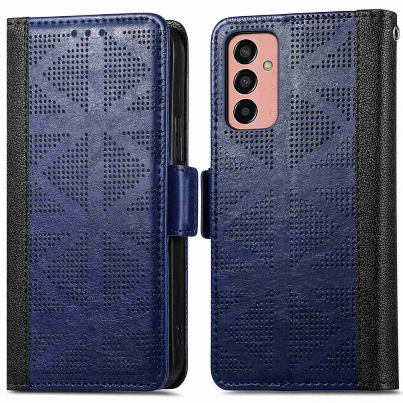 Housse Samsung Galaxy M13 Design Croisé