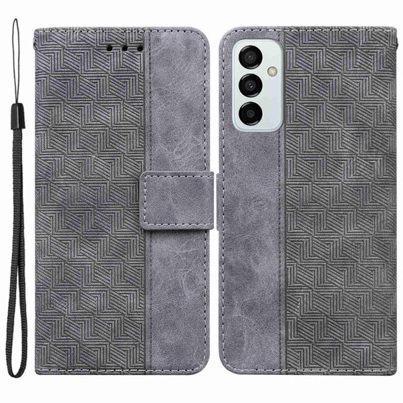 Housse Samsung Galaxy M13 Motif à Lanière