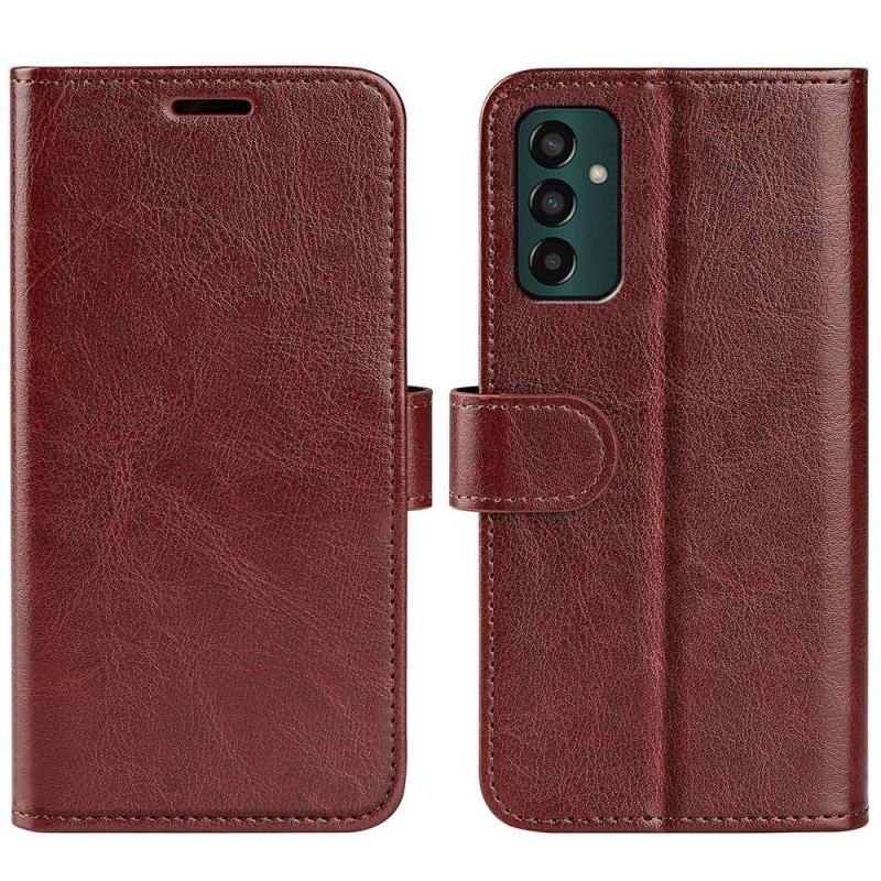 Housse Samsung Galaxy M13 Style Cuir Rétro