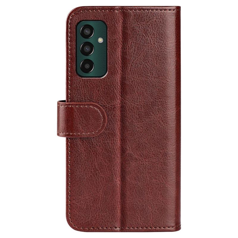 Housse Samsung Galaxy M13 Style Cuir Rétro