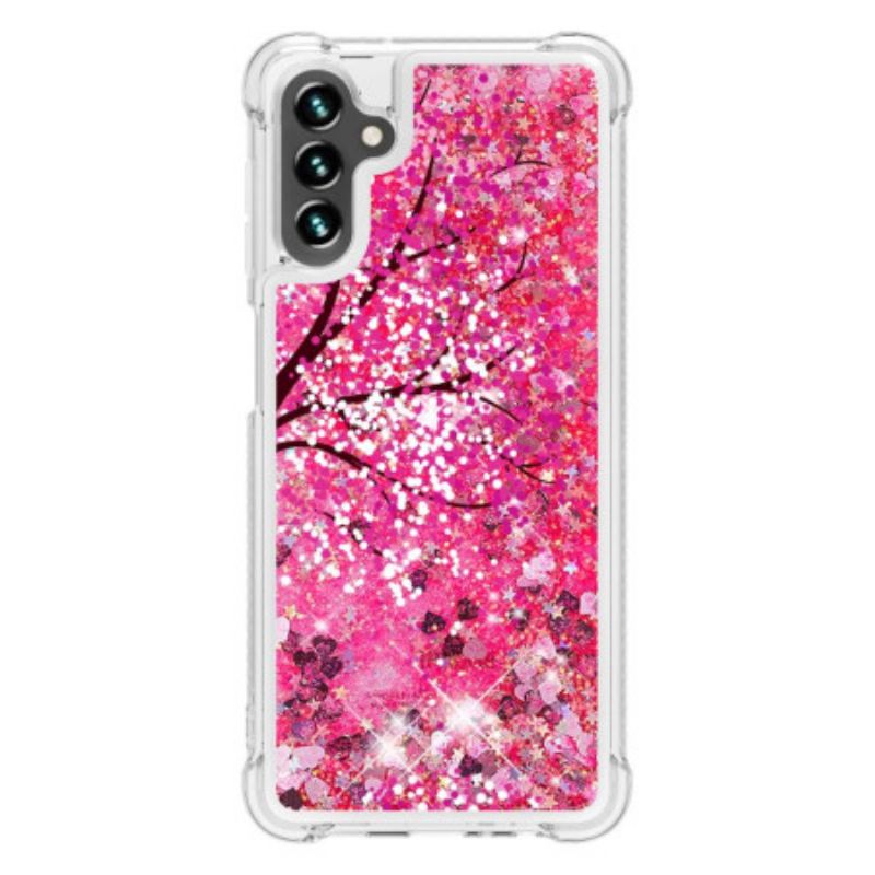 Coque Samsung Galaxy A54 5G Arbre Paillettes