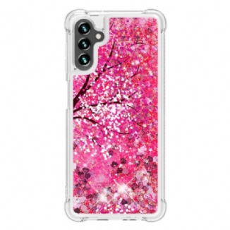 Coque Samsung Galaxy A54 5G Arbre Paillettes