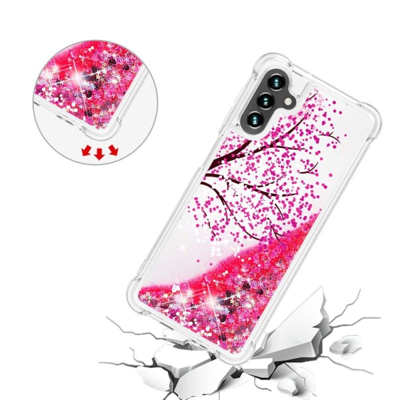 Coque Samsung Galaxy A54 5G Arbre Paillettes