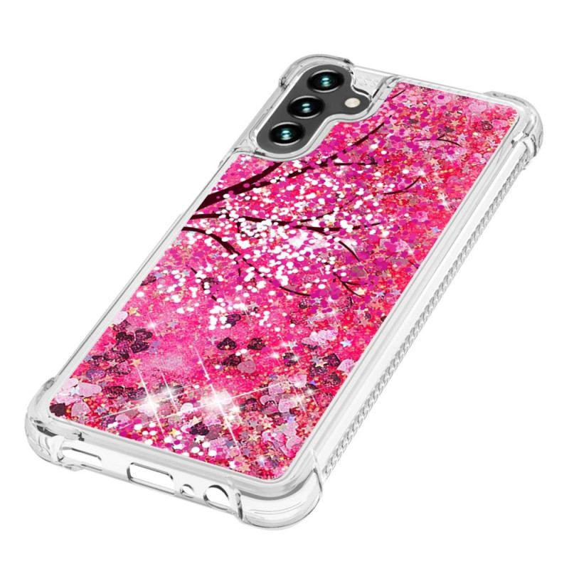 Coque Samsung Galaxy A54 5G Arbre Paillettes