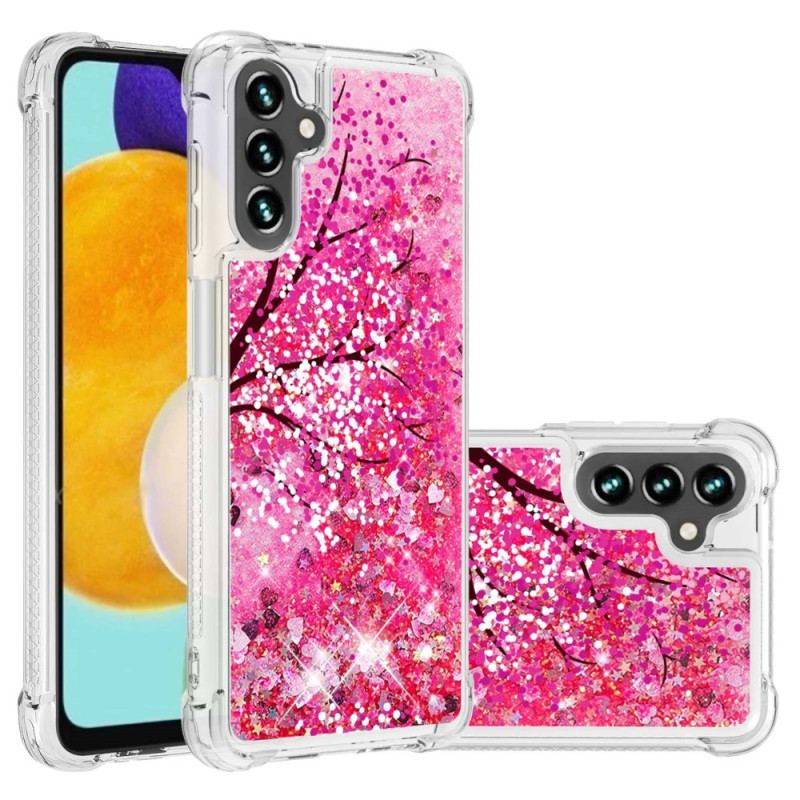 Coque Samsung Galaxy A54 5G Arbre Paillettes