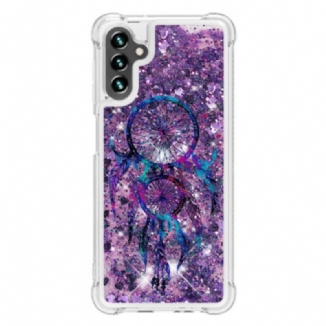 Coque Samsung Galaxy A54 5G Attrape Rêves Paillettes