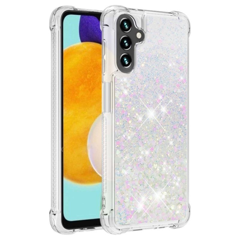 Coque Samsung Galaxy A54 5G Désires Paillettes