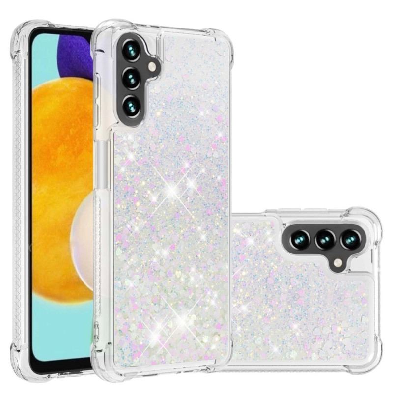 Coque Samsung Galaxy A54 5G Désires Paillettes