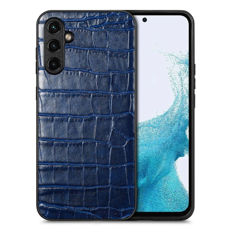 Coque Samsung Galaxy A54 5G Effet Peau de Crocodile