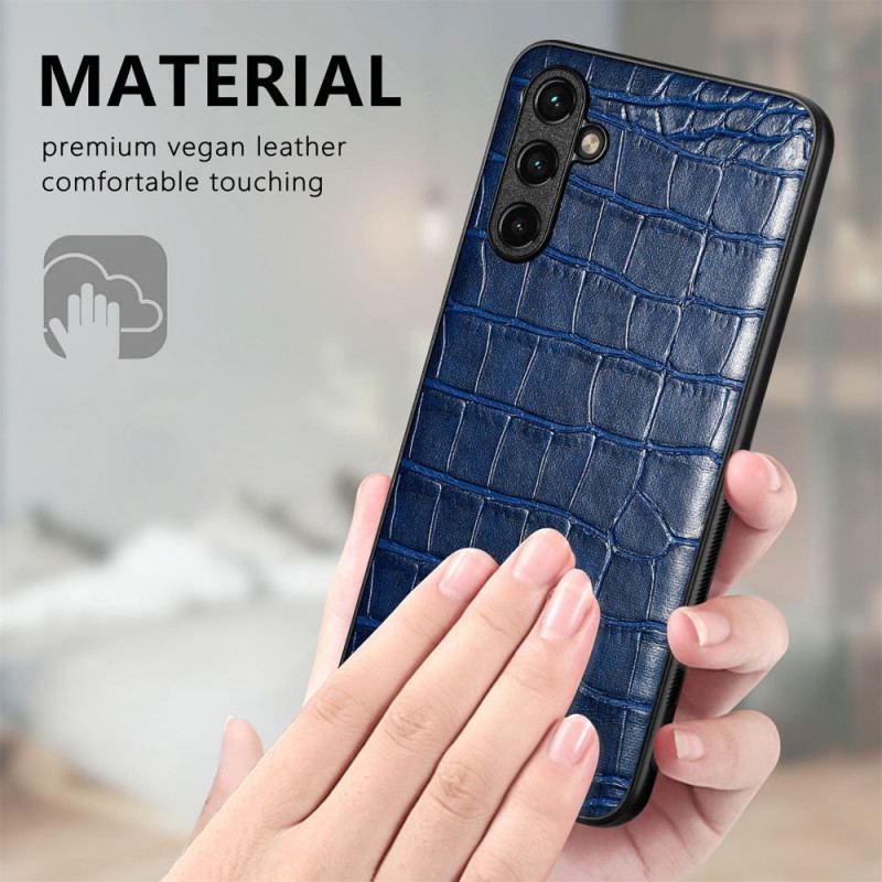 Coque Samsung Galaxy A54 5G Effet Peau de Crocodile