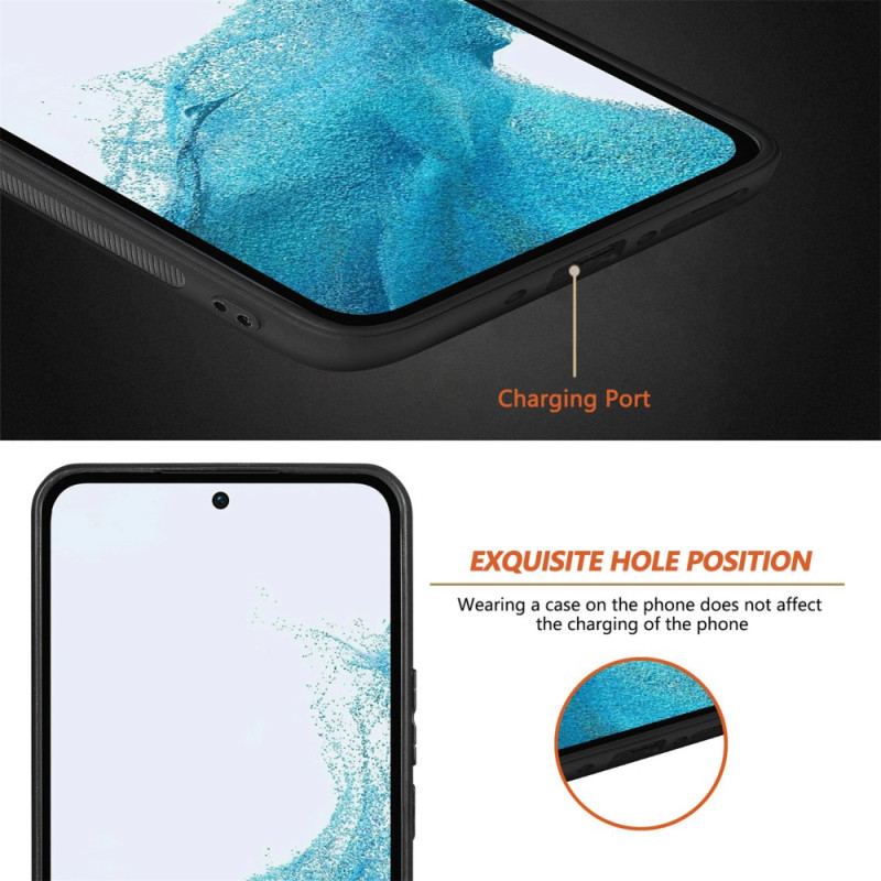 Coque Samsung Galaxy A54 5G Effet Peau de Crocodile