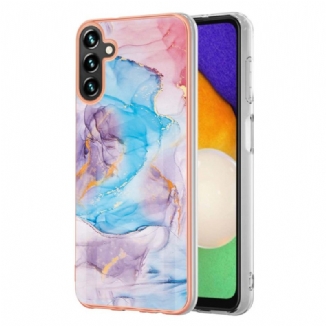 Coque Samsung Galaxy A54 5G Marbre Aquarelle