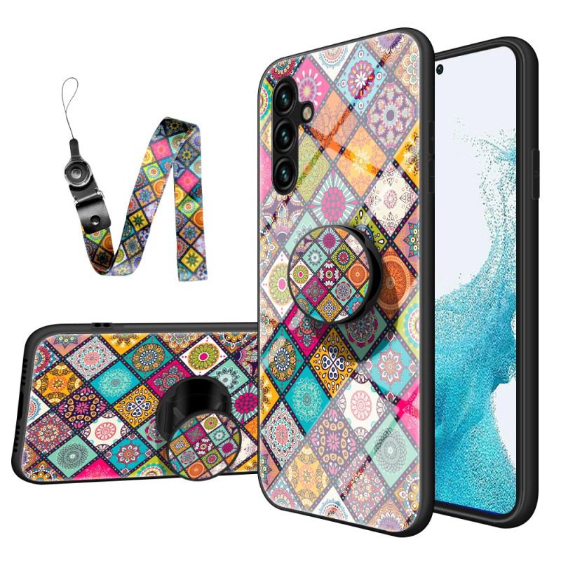 Coque Samsung Galaxy A54 5G Patchwork