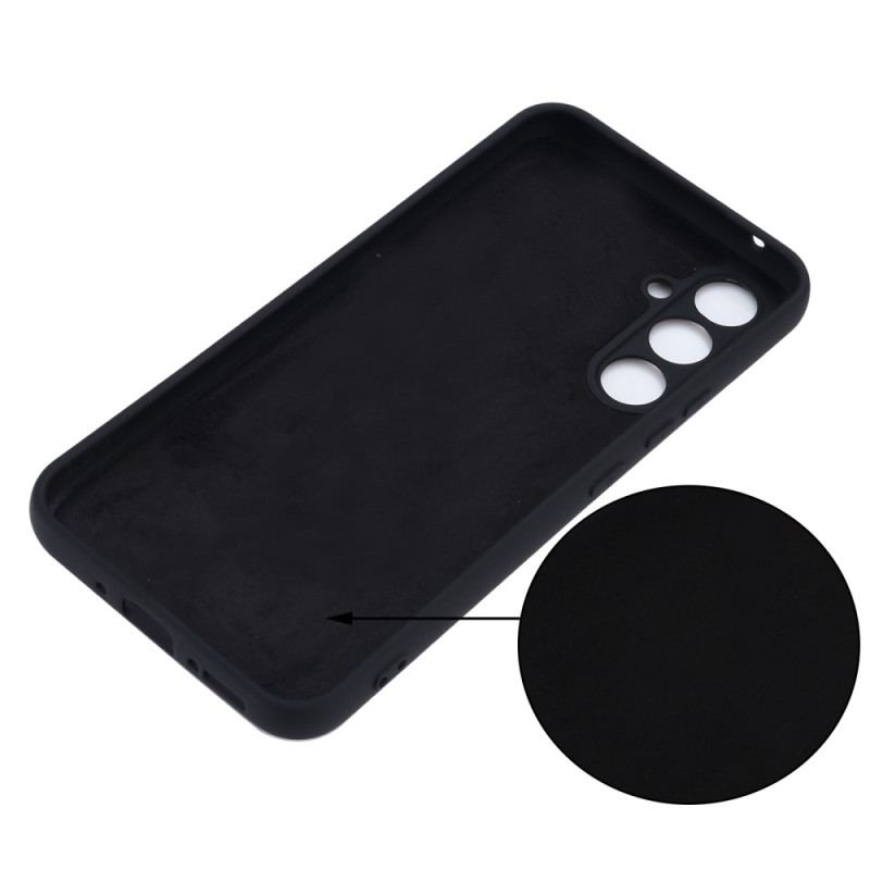 Coque Samsung Galaxy A54 5G Silicone Liquide avec Lanière