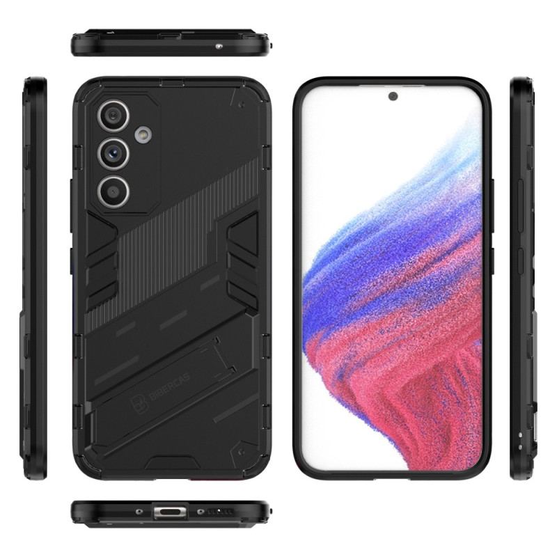 Coque Samsung Galaxy A54 5G Support Amovible Deux Positions Mains Libres