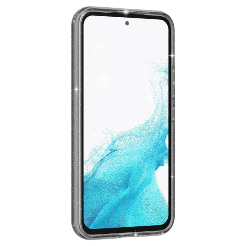 Coque Samsung Galaxy A54 5G Transparente Paillettes