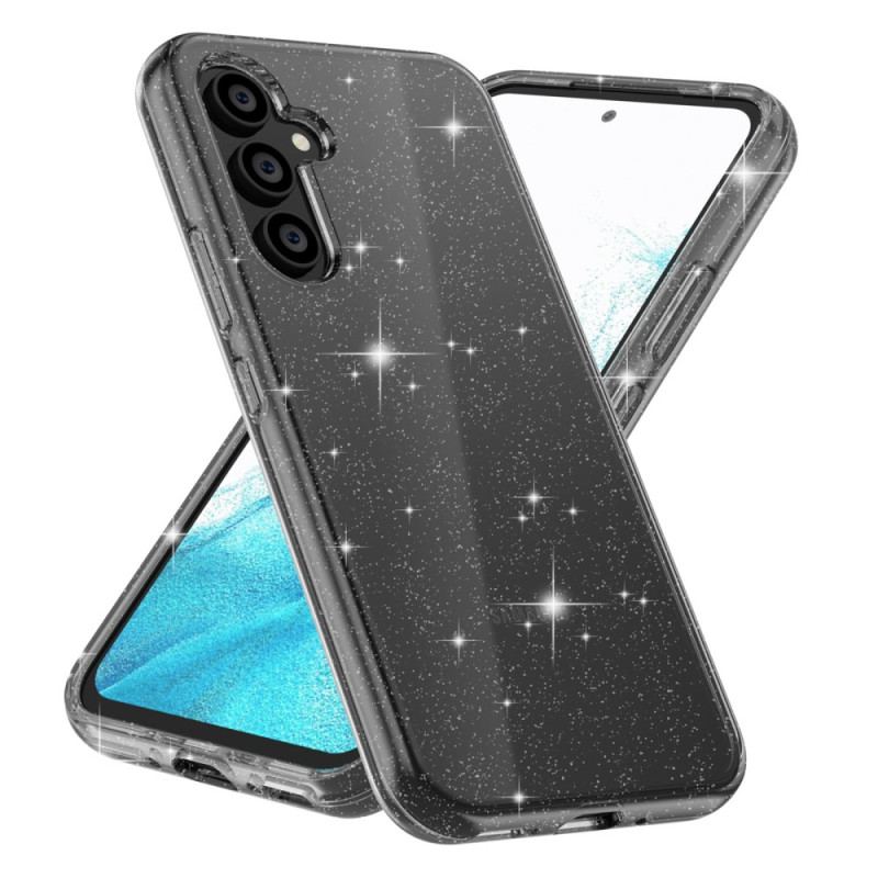 Coque Samsung Galaxy A54 5G Transparente Paillettes