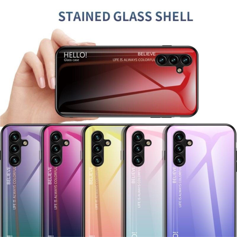 Coque Samsung Galaxy A54 5G Verre Trempé Hello