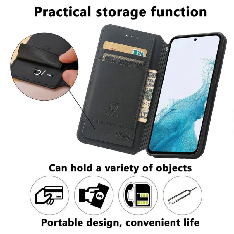 Flip Cover Samsung Galaxy A54 5G RFID Caseneo