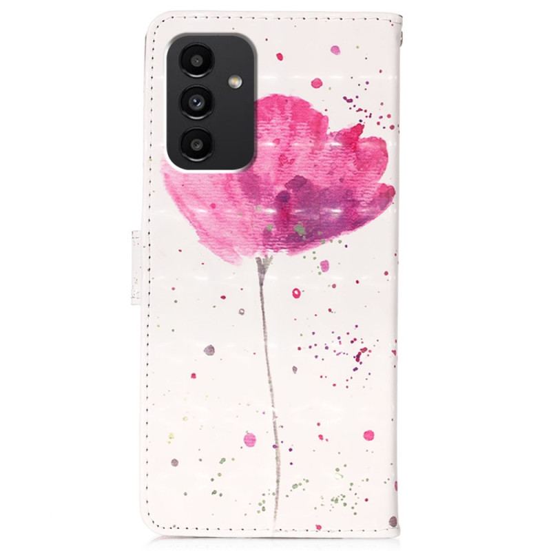 Housse Samsung Galaxy A13 Tigre Coquelicot Lanière