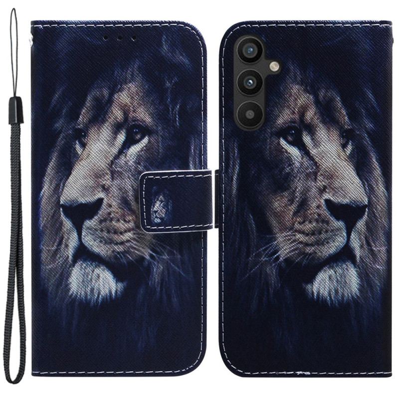 Housse Samsung Galaxy A54 5G Lion