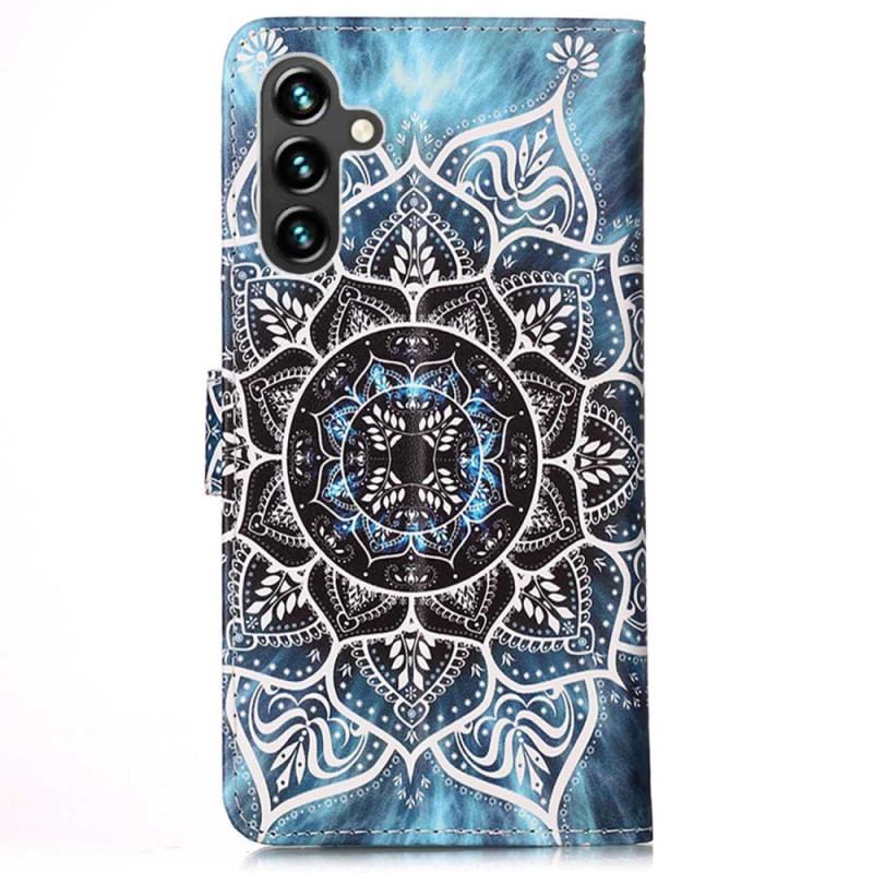 Housse Samsung Galaxy A54 5G Mandala à Lanière