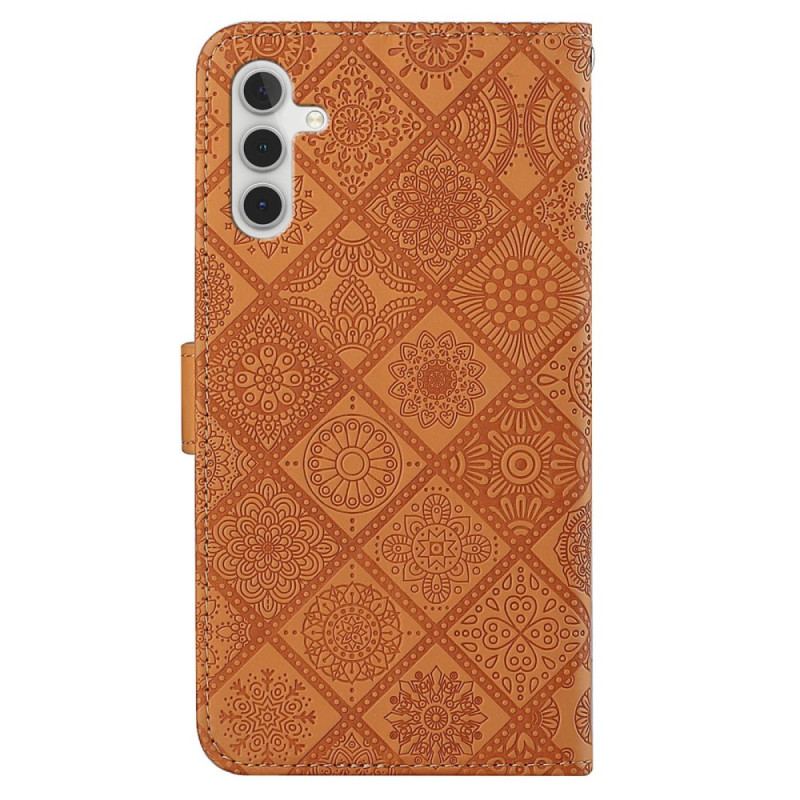 Housse Samsung Galaxy A54 5G Motifs Floraux