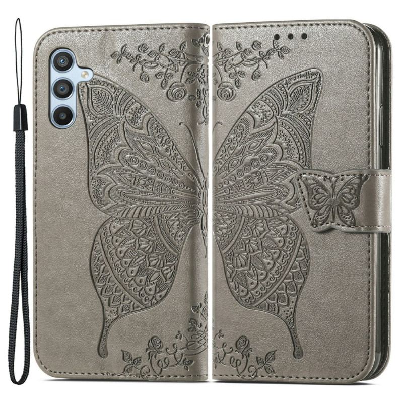 Housse Samsung Galaxy A54 5G Papillon Baroque