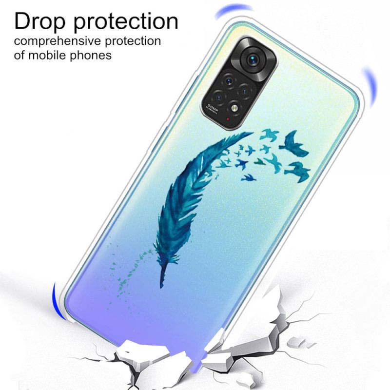 Coque Xiaomi Redmi Note 11 / 11s Belle Plume