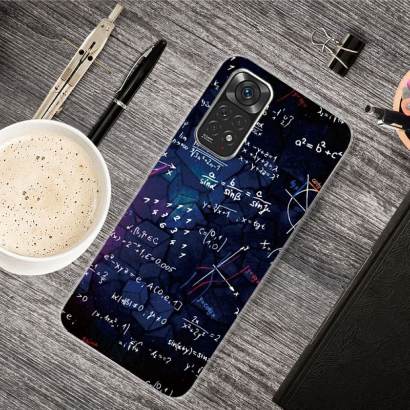 Coque Xiaomi Redmi Note 11 / 11s Calculs Mathématiques