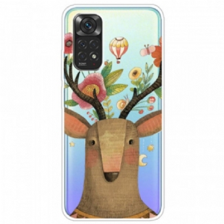 Coque Xiaomi Redmi Note 11 / 11s Cerf Tribal