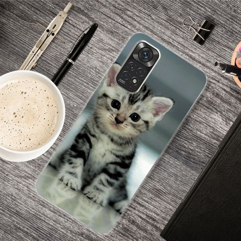 Coque Xiaomi Redmi Note 11 / 11s Chaton