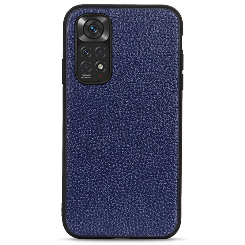 Coque Xiaomi Redmi Note 11 / 11s Cuir Litchi Véritable