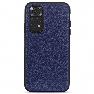 Coque Xiaomi Redmi Note 11 / 11s Cuir Litchi Véritable