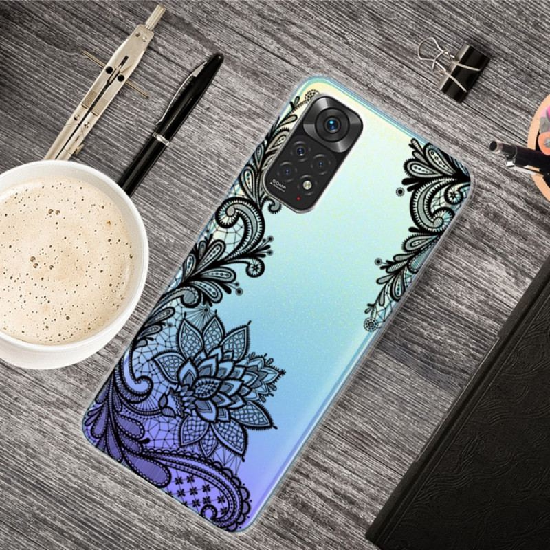 Coque Xiaomi Redmi Note 11 / 11s Dentelle Fine