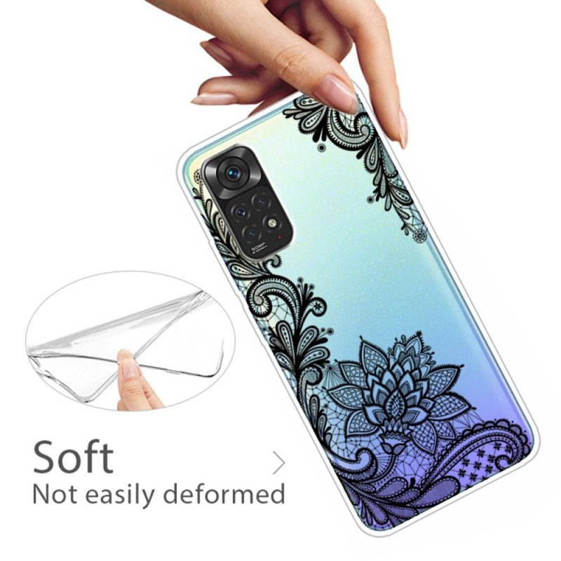 Coque Xiaomi Redmi Note 11 / 11s Dentelle Fine