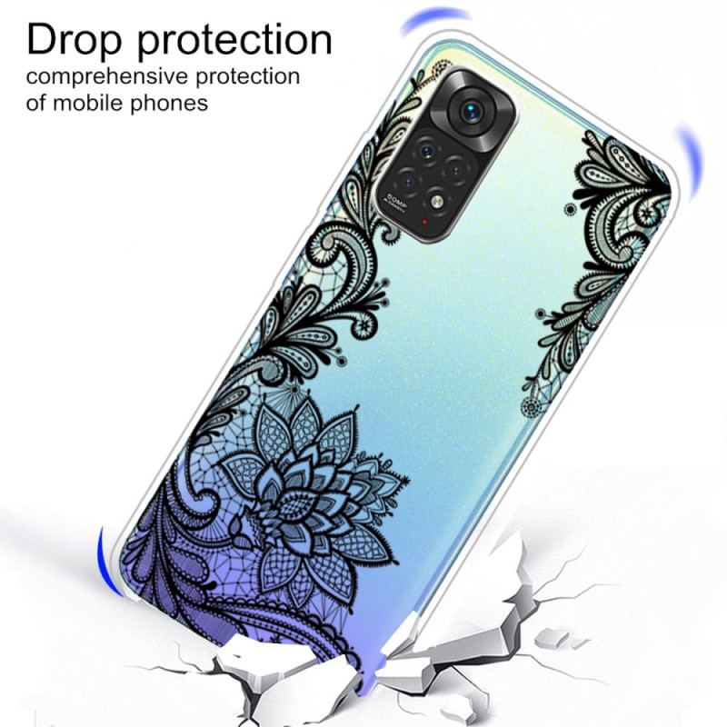 Coque Xiaomi Redmi Note 11 / 11s Dentelle Fine