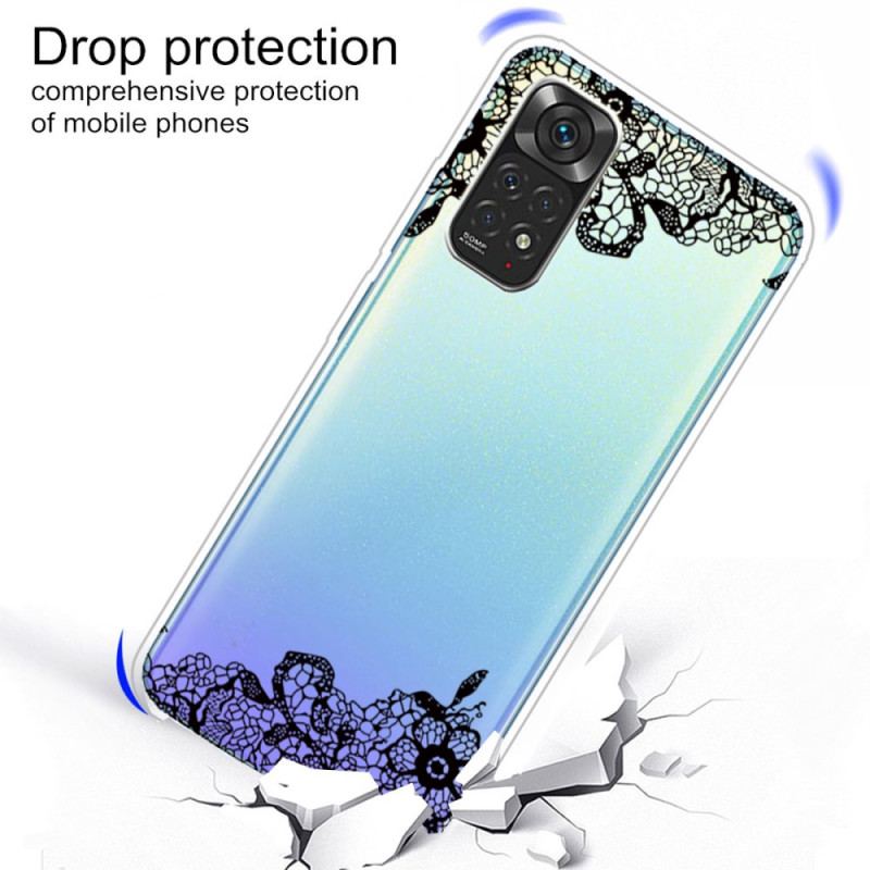 Coque Xiaomi Redmi Note 11 / 11s Dentelle Fine