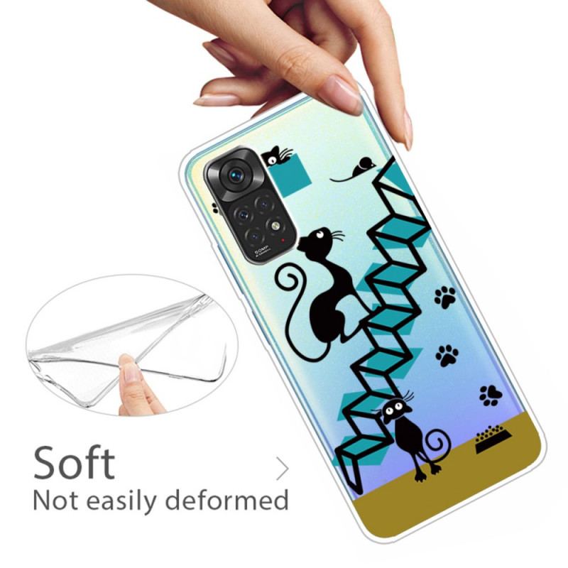 Coque Xiaomi Redmi Note 11 / 11s Drôles de Chats