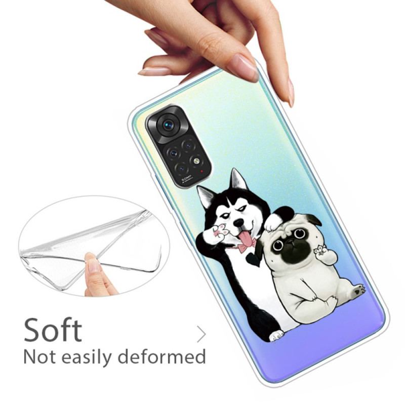 Coque Xiaomi Redmi Note 11 / 11s Drôles de Chiens